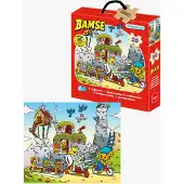 Kärnan Egmont Bamse Polkupyörät Puinen Palapeli 20 Palaa