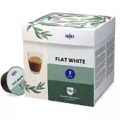 Kaffekapslen | Flat White - 16 kapselia Dolce Gusto-koneisiin