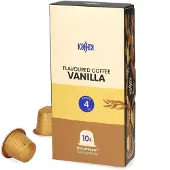 Kaffekapslen | Vanilja - 10 kapselia nespresso-koneisiin