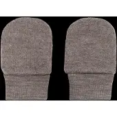 CeLaVi Soft Wool Mittens - Brown - 60
