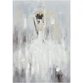 Aina Tanssi 70x100cm maalattu taulu
