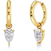 Edblad Arrow korvakorut L Gold 131822