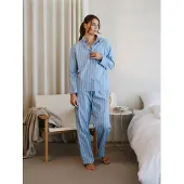 Hoie Sana Pyjamas - Blue - XL