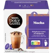 Nescafe Dolce Gusto Mocha -kahvikapselit, 16 kpl