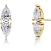 Edblad Arrow Studs korvakorut Gold 131820