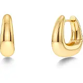 Edblad Lore Hoops S Gold One Size - Gold - ONE SIZE