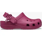 Crocs Classic Star Buckle Tossut, Royal Pink