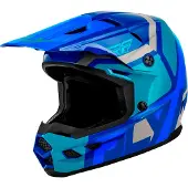FLY Racing Kinetic Scrap Junior-maastokypärä