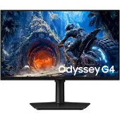 Samsung Odyssey G4 LS25HG402EUXEN -näyttö, 25" FHD IPS, 1 ms, 300 Hz, FreeSync, Premium G-Sync, musta
