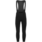 Rogelli Essential II miesten bib-shortsit olkaimilla musta