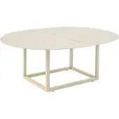 Brafab Olive sohvapöytä 80x110 cm Pearly White
