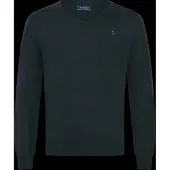 Ralph Lauren 2/30 Merino Wl Rws-Lsl-Plo - Navy - S