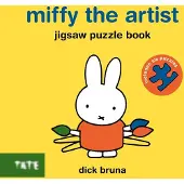 Dick bruna Miffy the Artist: Jigsaw Puzzle Book