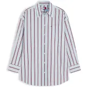 Tommy Hilfiger Tjw Ovs Essential Shirt Ext - Blue - M
