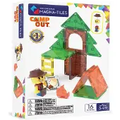 Magna-Tiles Metsäretki magneettinen rakennussarja, 16 osaa