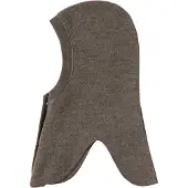 Name it Nmfwmino Wool Bru Balaclava - Brown - 51-52
