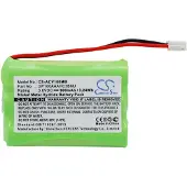 123accu Audioline Baby Care V100 akku 900mAh