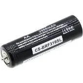 24hShop Braun leikkuukoneen Flex / Flex XP yhteensopiva akku 2000mAh