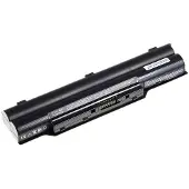 123accu GC Fujitsu LifeBook E8310 akku 4400 mAh - Musta
