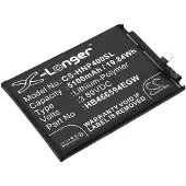 123accu Honor puhelimen Play 40 / WDY-AN00 yhteensopiva akku 5100mAh