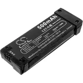 24hShop Eachine dronen Eachine E58 yhteensopiva akku 500mAh
