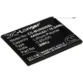 123accu Xiaomi M1908C3JE M1908C3JG M1908C3JH akku 4400mAh