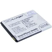 123accu Myphone NEXT akku 2300mAh