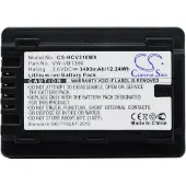 Cameron Sino Panasonic VW-VBT380 akku 3400 mAh