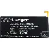 123accu LG K10 Power BL-T30 akku 4500 mAh