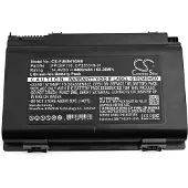 123accu Fujitsu Lifebook A6230 akku 4400 mAh
