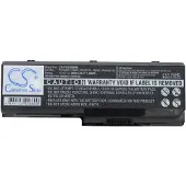 123accu Toshiba kannettavan tietokoneen Satellite P200-1CB / Satellite P200D-1FW yhteensopiva akku 6600mAh
