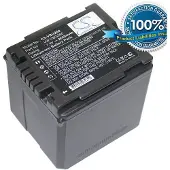 123accu Panasonic VW-VBG260 VW-VBG260-K VW-VBG260PPK akku - 2640 mAh