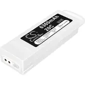 123accu YUNEEC dronen Q500 / Q500 4K yhteensopiva akku 6300mAh