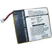 123accu Fujitsu Loox 600 tehoakku 2700 mAh