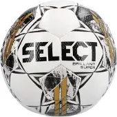Select Jalkapallo Brillant Super V23 - Valkoinen/harmaa, koko Ball SZ. 5