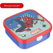 Mepal Madkasse Bento Campus Spiderman - Multi/patterned - 18X18X6.2CM