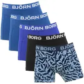 Björn Borg Cotton Stretch Boxers 5-pack