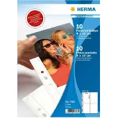 Herma 7583, 210 x 297 mm (A4), Läpinäkyvä, Muotokuva, 230 mm, 310 mm, 10 kpl