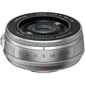 Fujifilm Fujinon XF 23mm f/2,8 R WR Silver