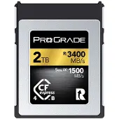 Prograde Digital 2TB CFexpress 4.0 Memory Card