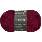 Novita 7 Sisters 100 g lanka