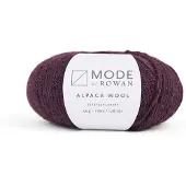 Adlibris Alpaca Wool alpakka villasekoite 50 gr Currant 0209 Mode at Rowan
