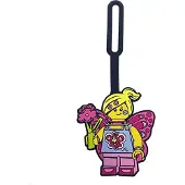 LEGO Iconic Matkalaukun Nimilappu Perhostyttö