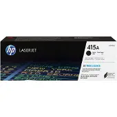 HP 415A alkuperäinen musta LaserJet -värikasetti, 2400 sivua, Musta, 1 kpl