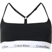 Calvin Klein Underwear Rintaliivi musta / valkoinen
