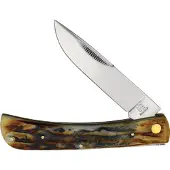 Rough Rider Large Work Knife Cinnamon