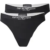 Emporio Armani Alushousut musta / valkoinen