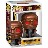 Funko POP! Dc Comics Doom Partio-robotman-hahmo