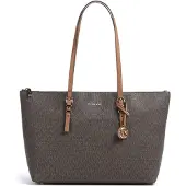 Michael Kors Quinn Large - Ostoskassi ruskea