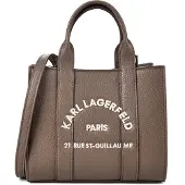 Karl Lagerfeld Rsg Mini laukku 18 cm Harmaa